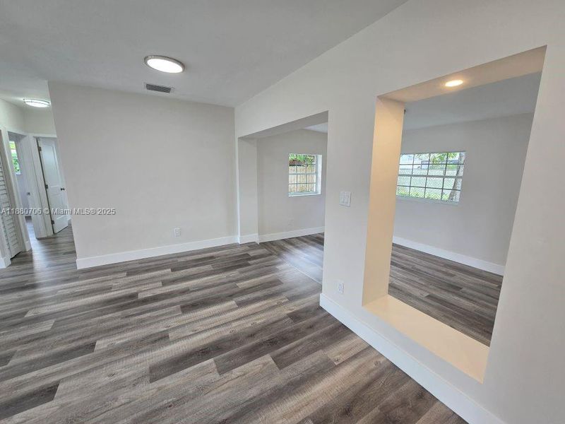 Spacious, unfurnished interior of a new home in , Miami (Image 18). Spacious, unfurnished interior of a new home in , Miami (Image 18).
