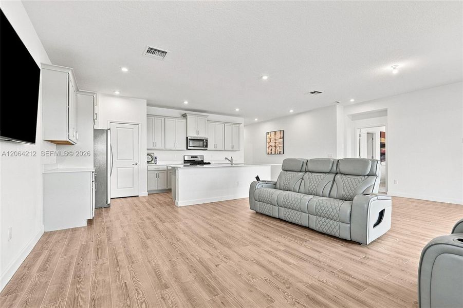 Furnished interior view inside a new home in Tradition, Port St. Lucie (Image 16).