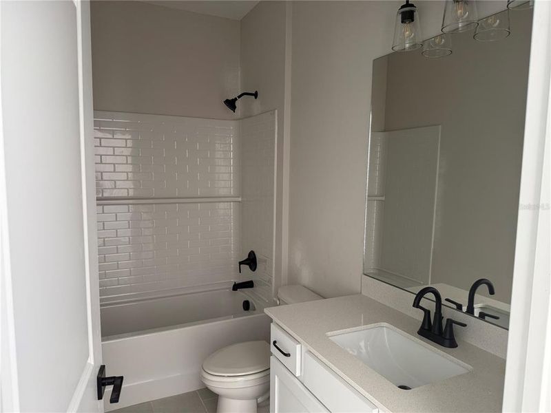 In-progress construction of a new home in Oakfield Trails Traditional, Parrish, FL (Image 15).