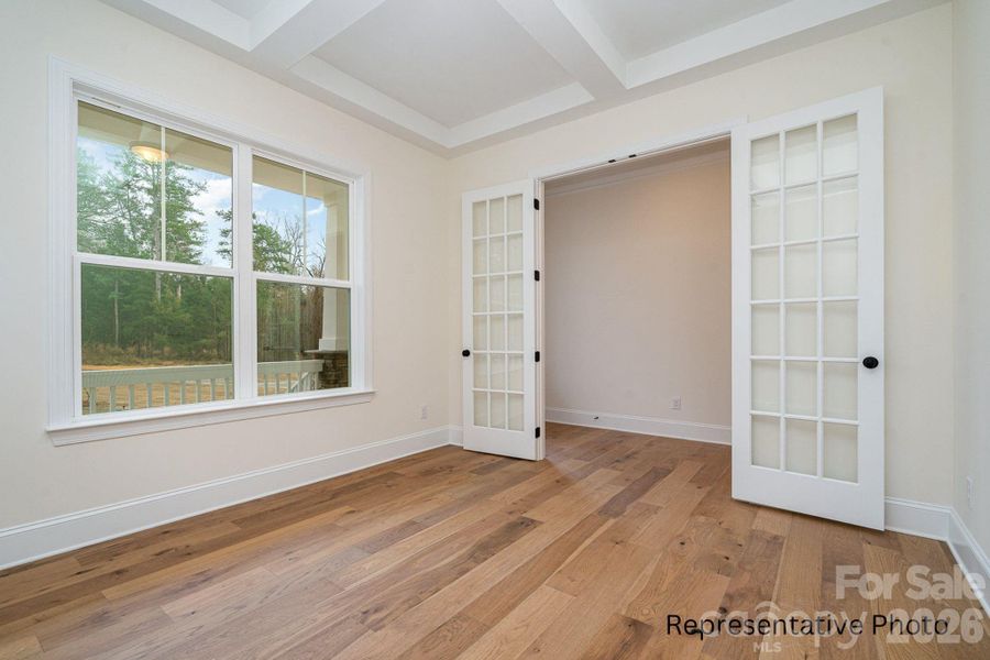 Spacious, unfurnished interior of a new home in Edmunds Farm, Clover (Image 18). Spacious, unfurnished interior of a new home in Edmunds Farm, Clover (Image 18).