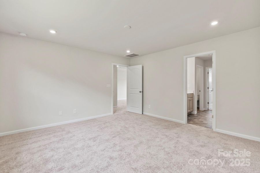 Spacious, unfurnished interior of a new home in The Trails at Carpenter Farms, Lincolnton (Image 13). Spacious, unfurnished interior of a new home in The Trails at Carpenter Farms, Lincolnton (Image 13).