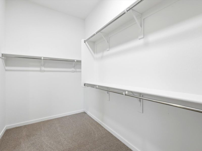 Spacious, unfurnished interior of a new home in Abel Ranch Signature Series, Goodyear (Image 17).