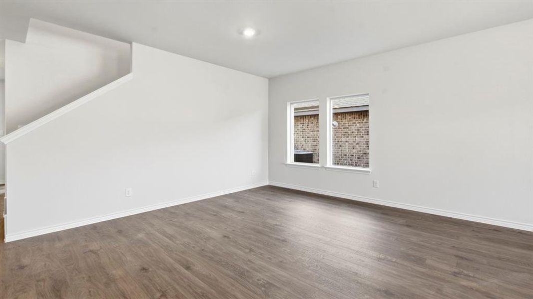 Spacious, unfurnished interior of a new home in Bel Air Village, Sherman (Image 31). Spacious, unfurnished interior of a new home in Bel Air Village, Sherman (Image 31).