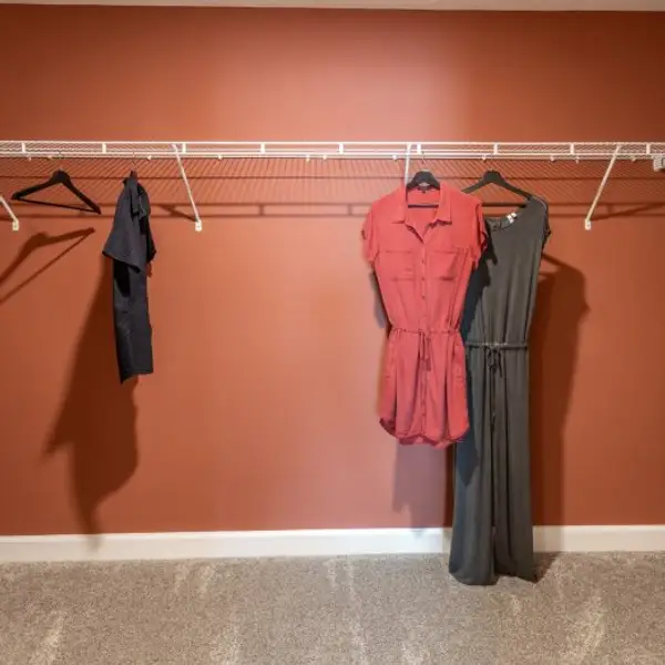 Hartford owner's suite closet