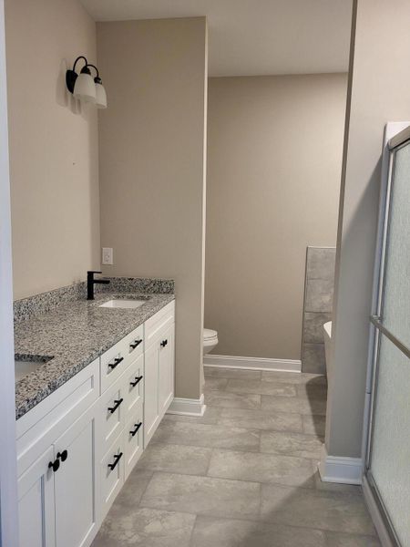 Furnished interior view inside a new home in , Walterboro (Image 6).