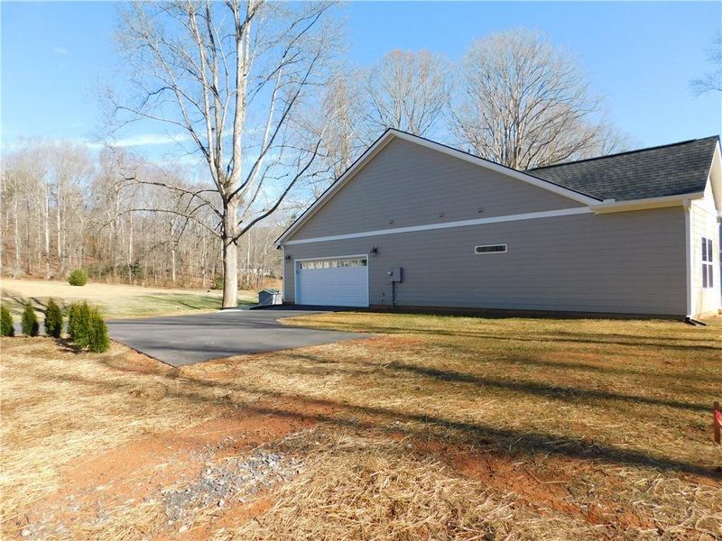 Exterior details and patio area of a home in , Dahlonega (Image 24).
