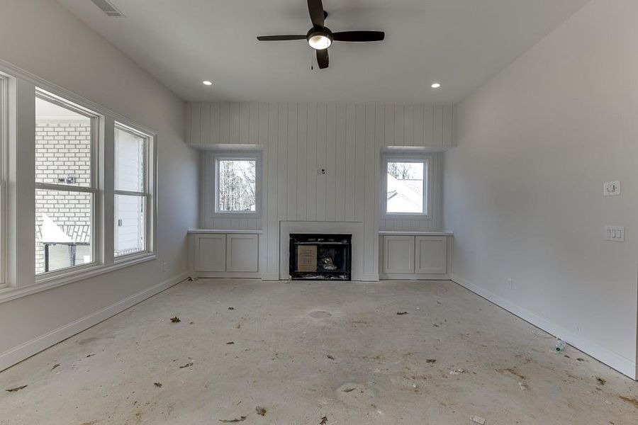 In-progress construction of a new home in , Cumming, GA (Image 21). In-progress construction of a new home in , Cumming, GA (Image 21).