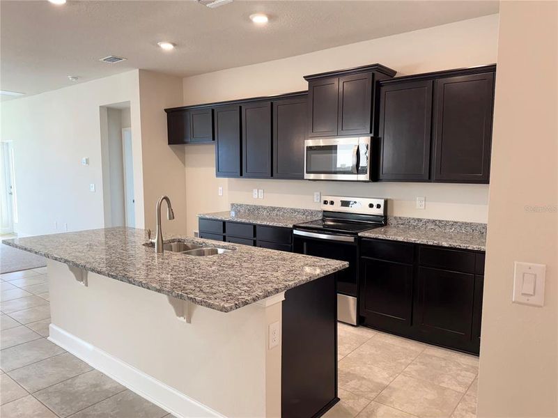 Furnished interior view inside a new home in Harmony Central, St. Cloud (Image 4). Furnished interior view inside a new home in Harmony Central, St. Cloud (Image 4).