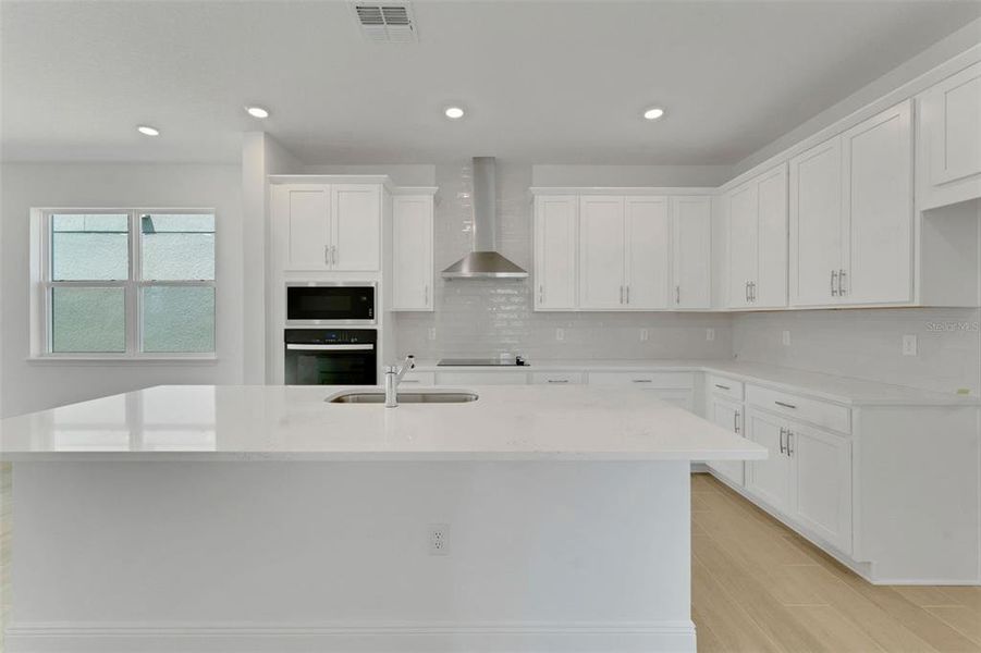 Furnished interior view inside a new home in Crossroads at Kelly Park, Apopka (Image 9).