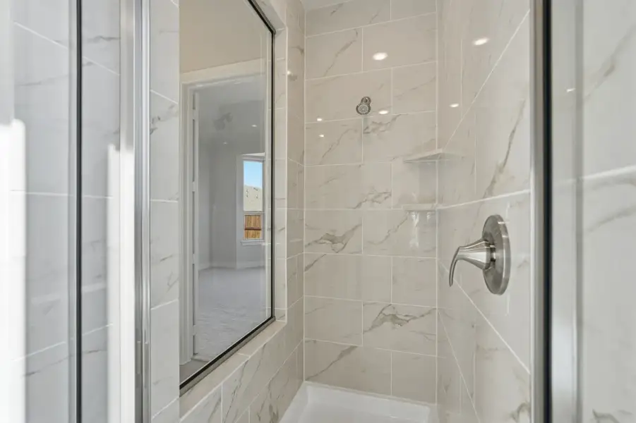 Representative Primary Bathroom - some options shown Representative Primary Bathroom - some options shown