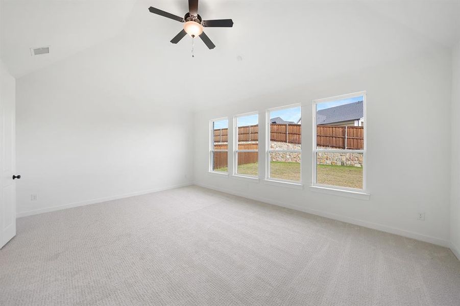 Spacious, unfurnished interior of a new home in Inspiration - Paradise Village, Lucas (Image 29).