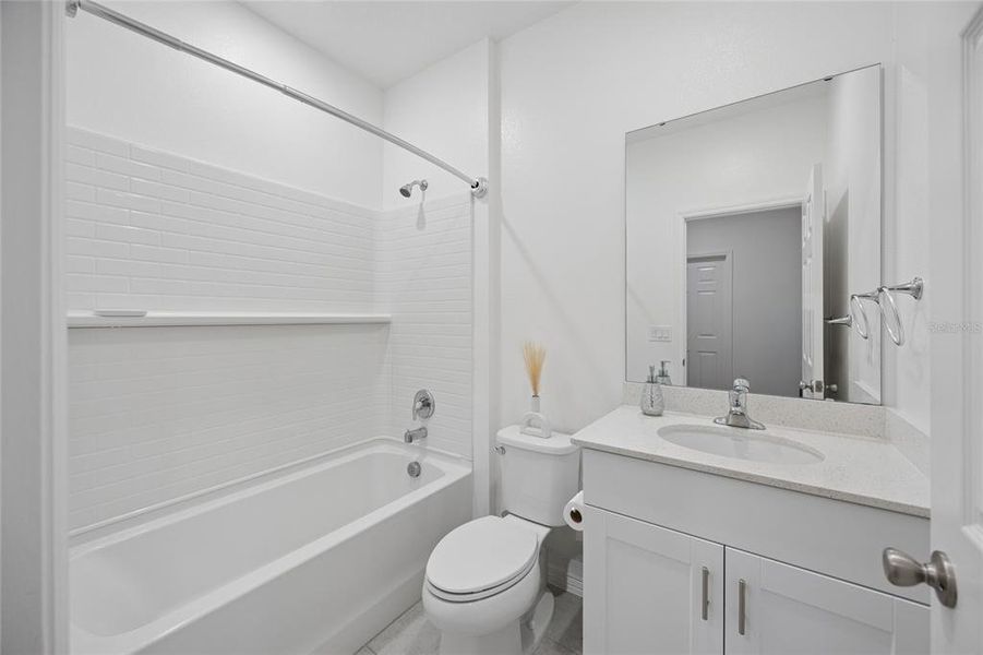 Furnished interior view inside a new home in , St. Cloud (Image 14).