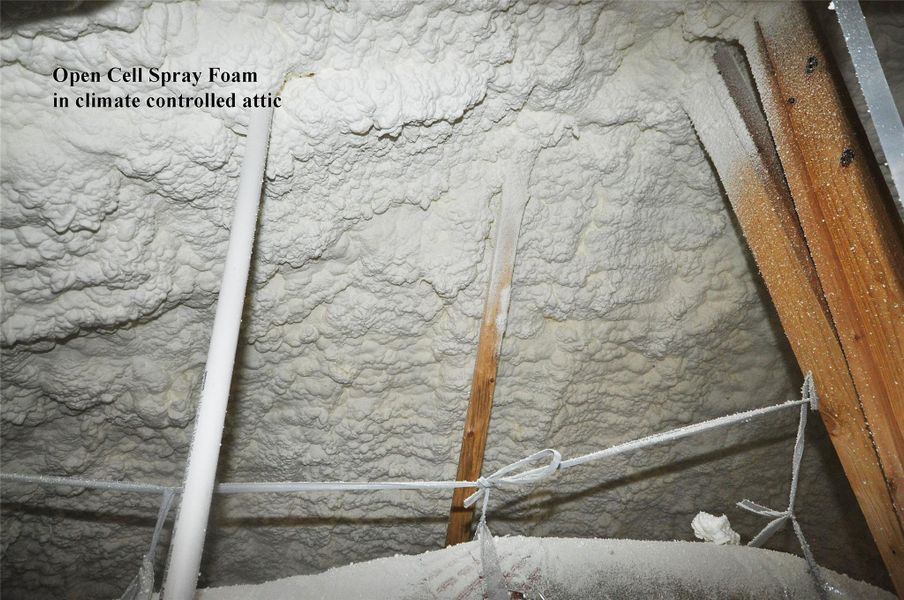 In-progress construction of a new home in Pedregal, League City, TX (Image 39).