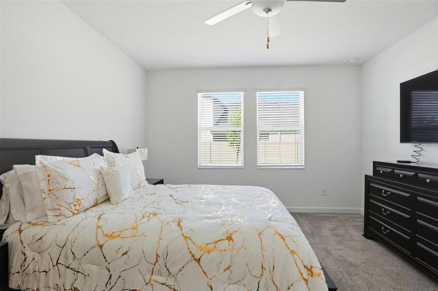 Furnished interior view inside a new home in Mirada Active Adult, San Antonio (Image 7).