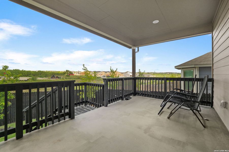 Exterior details and patio area of a home in Remington Ranch, San Antonio (Image 20). Exterior details and patio area of a home in Remington Ranch, San Antonio (Image 20).
