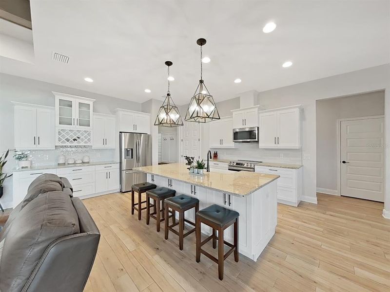 Furnished interior view inside a new home in , Lakeland (Image 41).