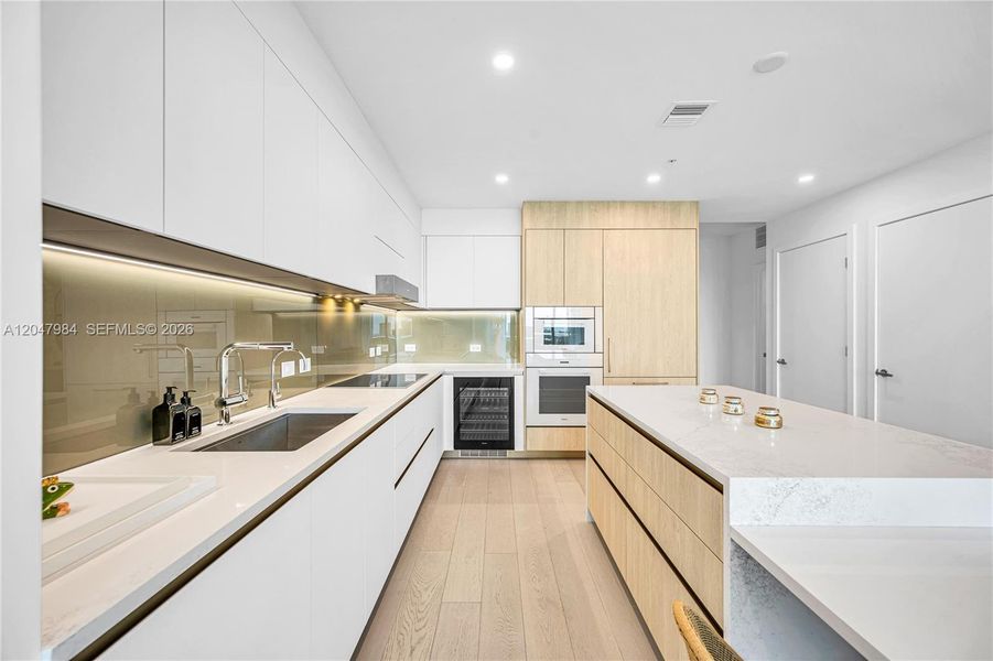 Furnished interior view inside a new home in , Bay Harbor Islands (Image 33).