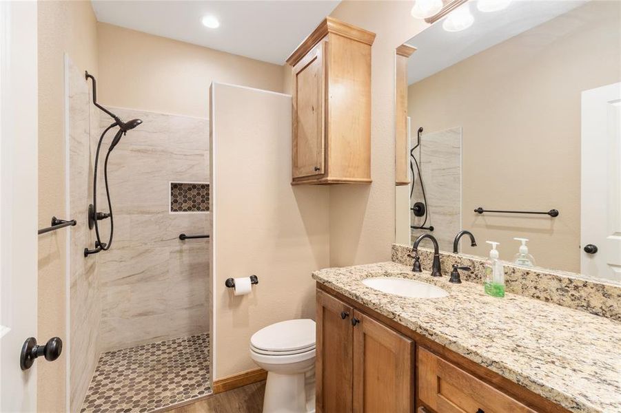 Furnished interior view inside a new home in , Coleman (Image 4).