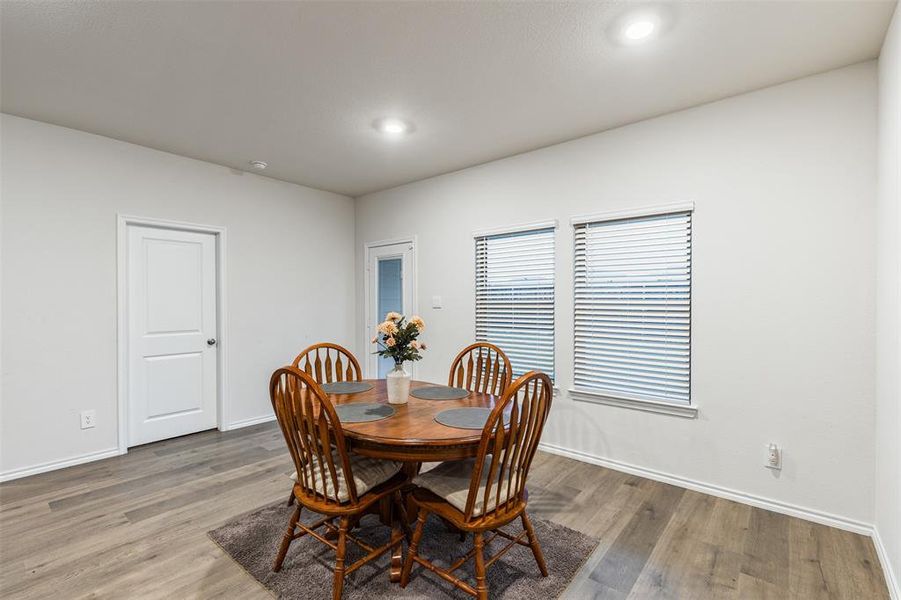 Furnished interior view inside a new home in , Providence Village (Image 14).