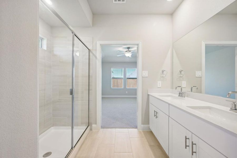 Photo is not of the actual home, but is an inspirational photo of builder’s model home and may depict options, furnishings, and/or decorator features that are not included.