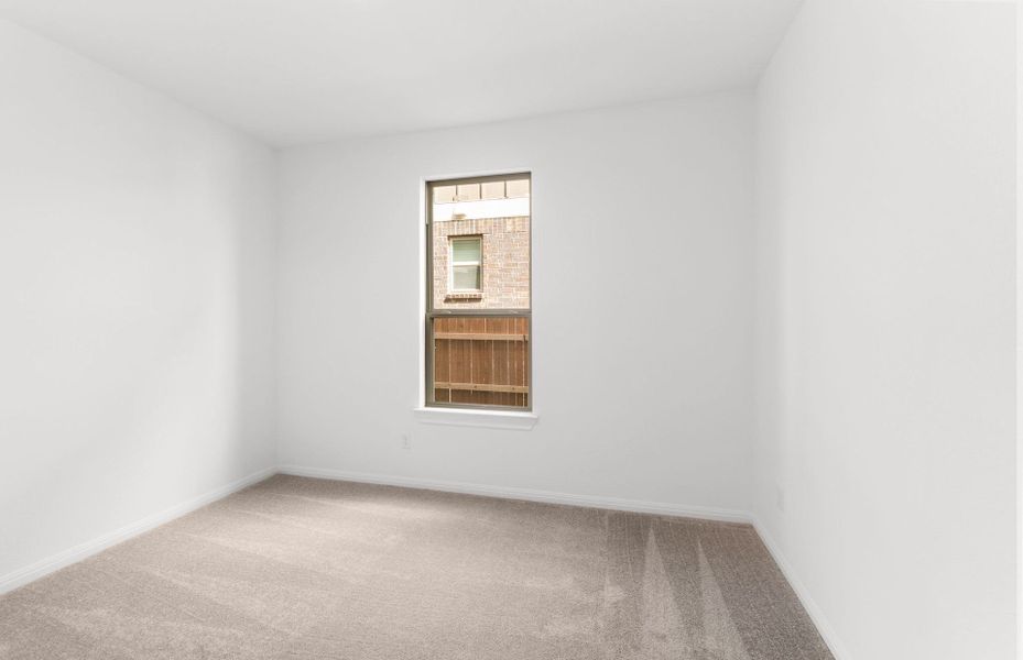 Spacious, unfurnished interior of a new home in Santa Rita Ranch, Liberty Hill (Image 22). Spacious, unfurnished interior of a new home in Santa Rita Ranch, Liberty Hill (Image 22).