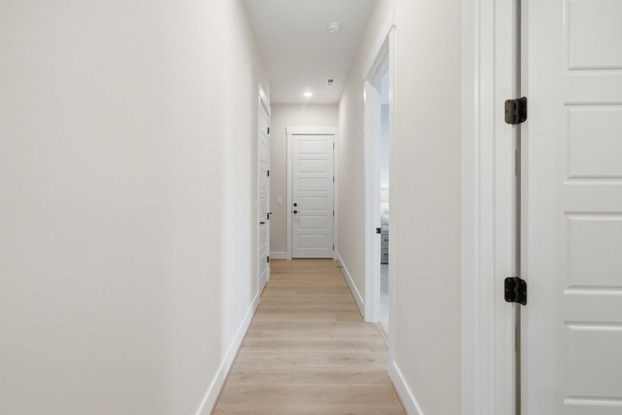 Representative unfurnished interior of a home built from the Cruz Bay by Kent Homes in Sunset Reach, Castle Hayne (Image 75). Representative unfurnished interior of a home built from the Cruz Bay by Kent Homes in Sunset Reach, Castle Hayne (Image 75).