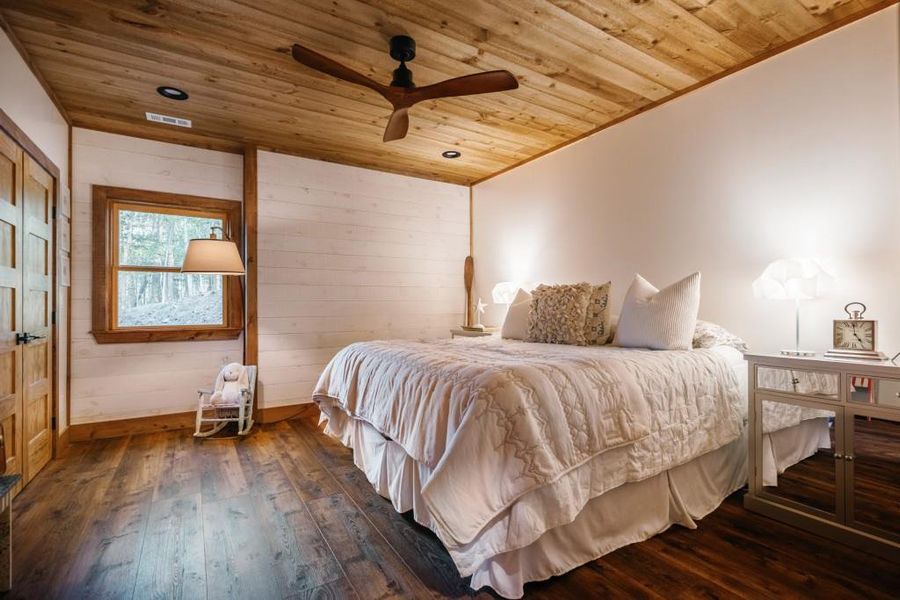 Furnished interior view inside a new home in , Mineral Bluff (Image 28).