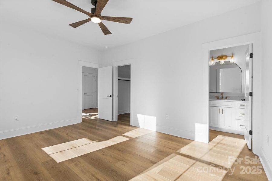 *representative photo- bedroom one w/ ensuite full bath