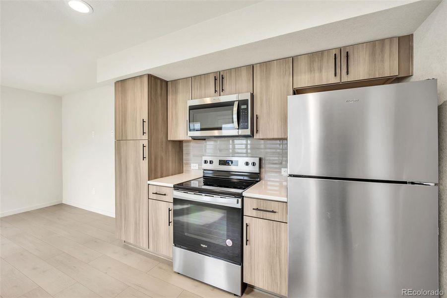 Furnished interior view inside a new home in , Colorado Springs (Image 5). Furnished interior view inside a new home in , Colorado Springs (Image 5).