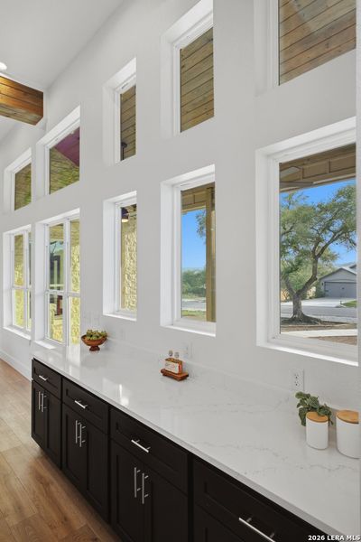 Furnished interior view inside a new home in , Blanco (Image 11).