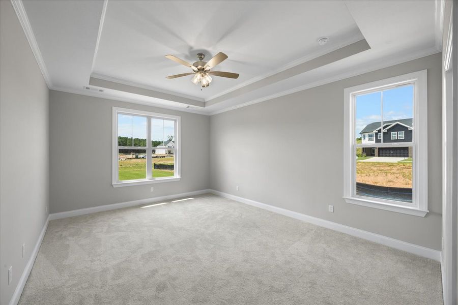 Spacious, unfurnished interior of a new home in Tillery Park, Grovetown (Image 25).