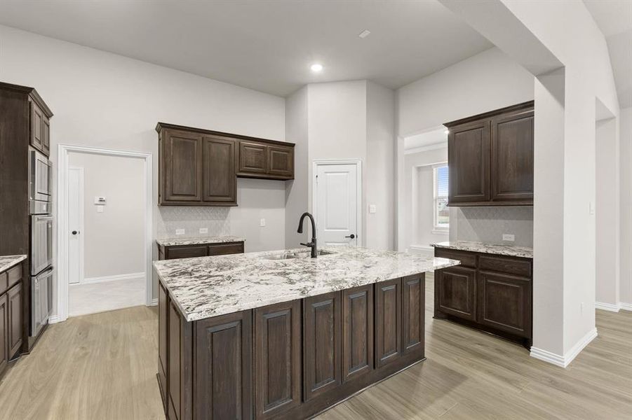 Furnished interior view inside a new home in Birdsong, Mansfield (Image 19).