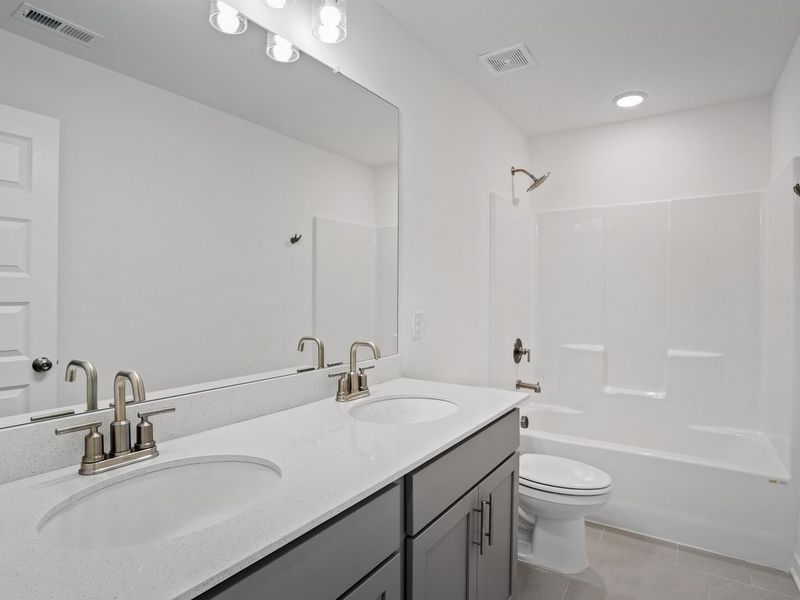 Furnished interior view inside a new home in Calista Farms, White House (Image 11).