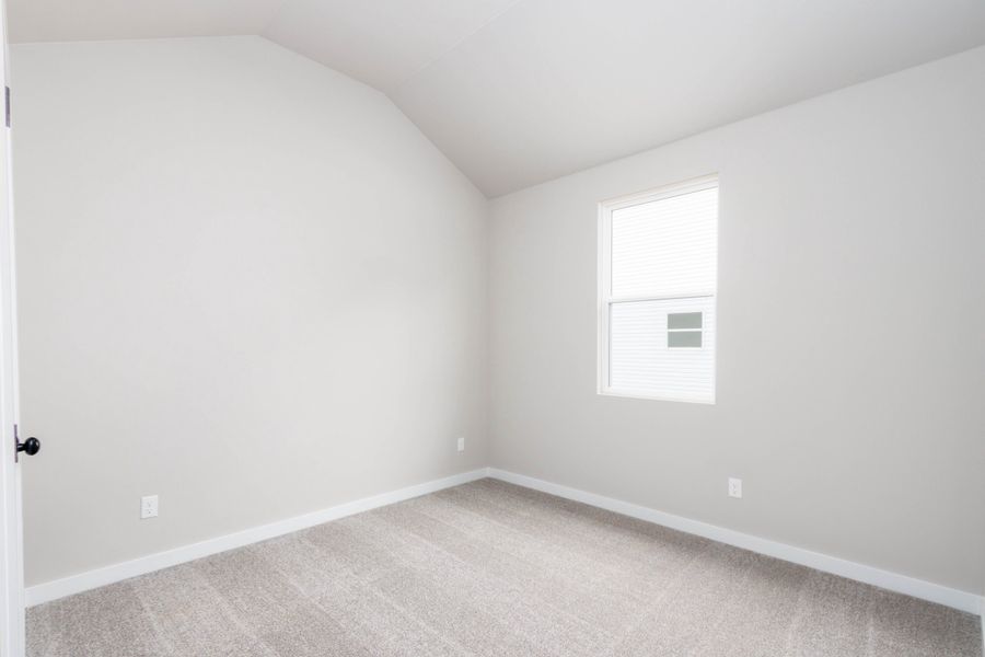 Representative unfurnished interior of a home built from the Sitka by Nason Homes in Brady Estates, Murfreesboro (Image 28).