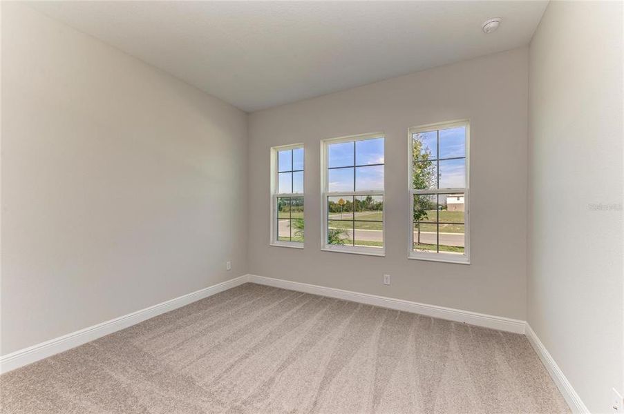 Spacious, unfurnished interior of a new home in Mirada, San Antonio (Image 33).