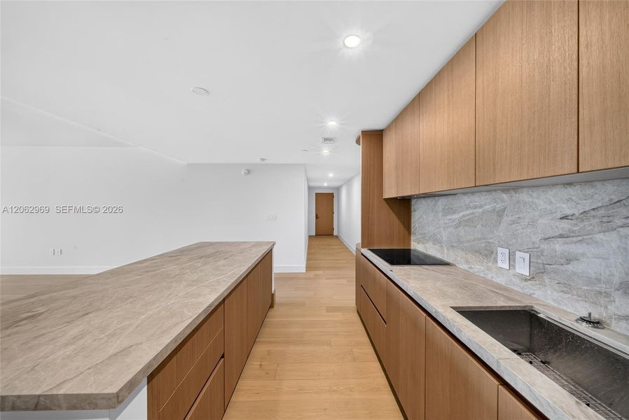 Furnished interior view inside a new home in , Bay Harbor Islands (Image 7).