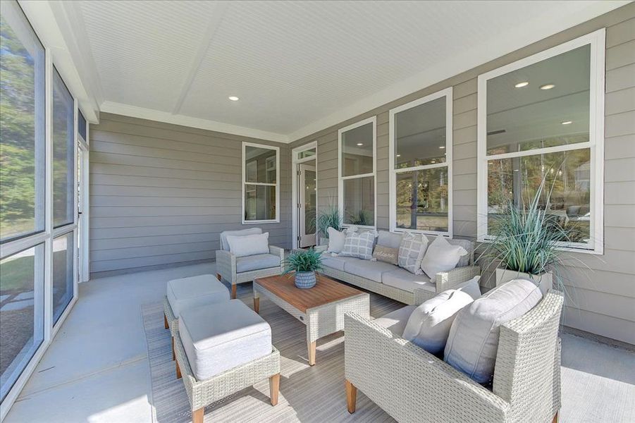 Screened Patio