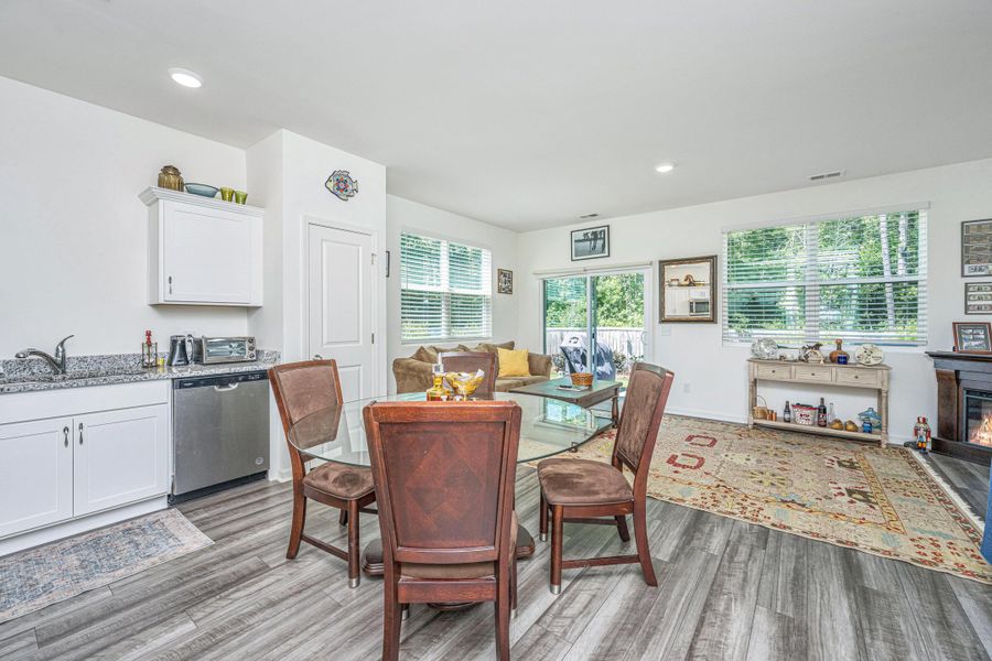 Furnished interior view inside a new home in , Summerville (Image 16).