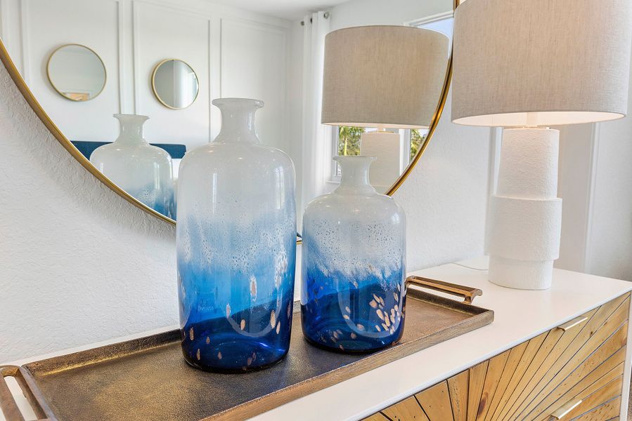 Close-up of interior finishes inside a home in The Sanctuary – Coastal Collection, Punta Gorda (Image 21).