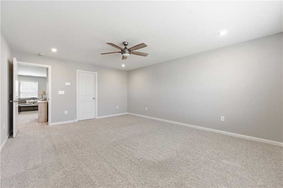 Spacious, unfurnished interior of a new home in Twin Lakes, Hoschton (Image 30).