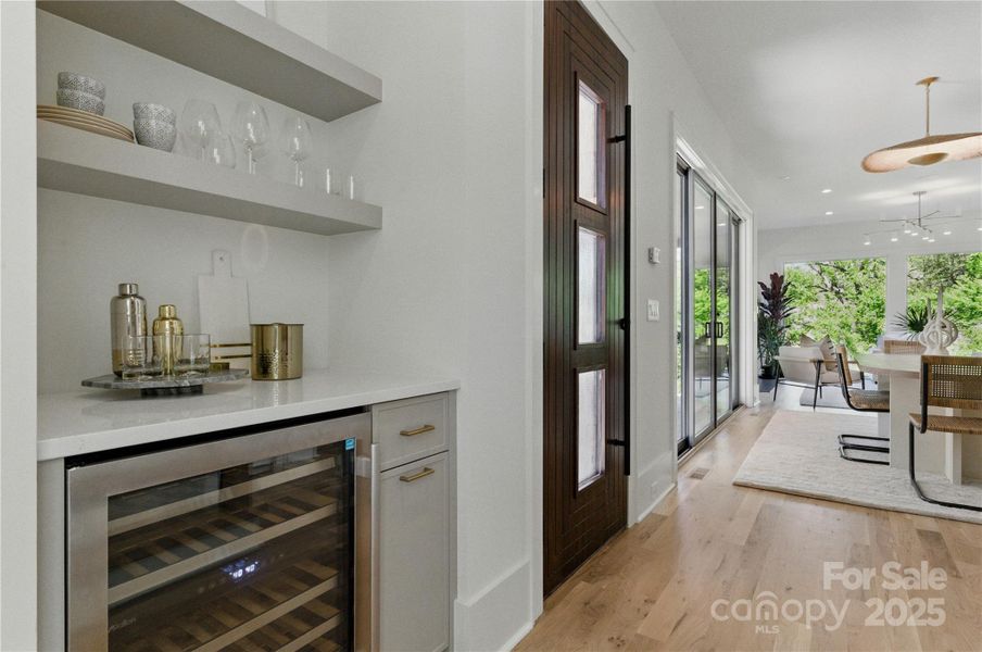 Furnished interior view inside a new home in , Charlotte (Image 15).