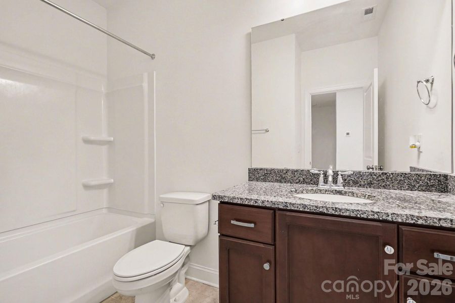 Furnished interior view inside a new home in Christenbury Greene, Concord (Image 8).