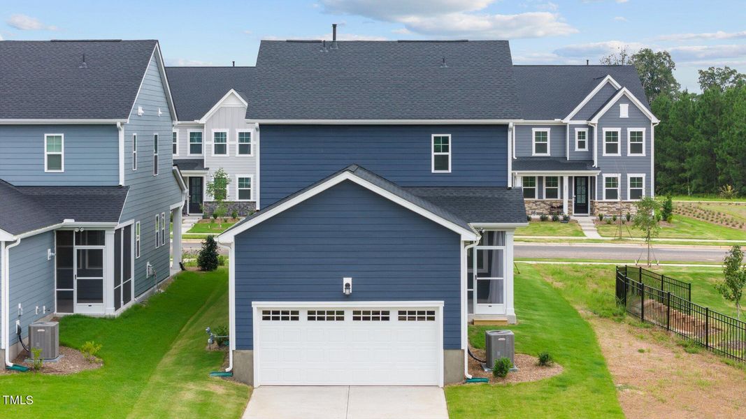 Garage Exterior