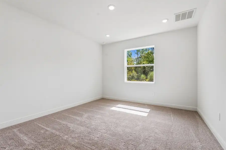 Spacious, unfurnished interior of a new home in Huntington Park, Titusville (Image 24). Spacious, unfurnished interior of a new home in Huntington Park, Titusville (Image 24).