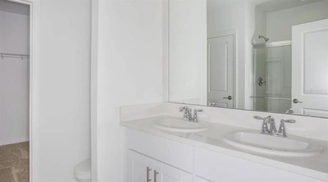 Close-up of interior finishes inside a home in Firethorn, Parrish (Image 10).