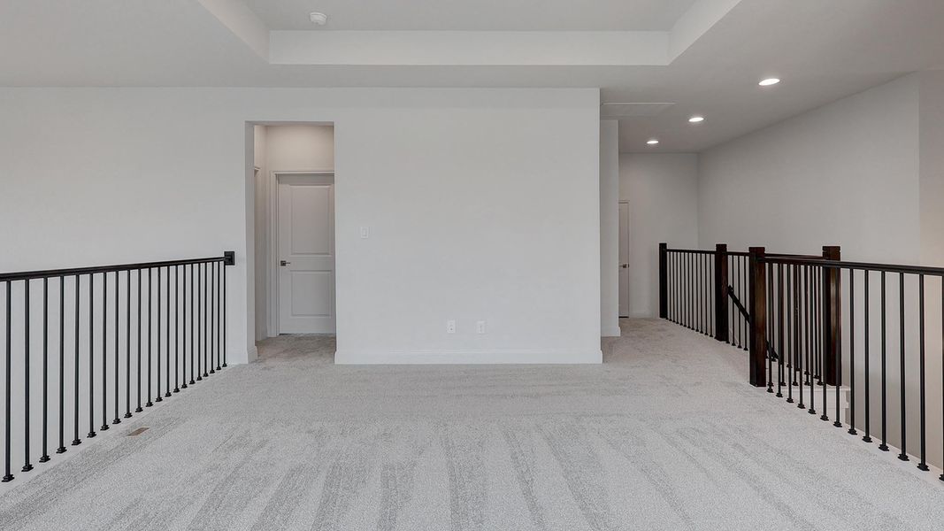 Spacious, unfurnished interior of a new home in Kallison Ranch, San Antonio (Image 31).