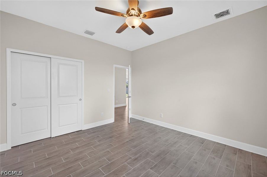 Spacious, unfurnished interior of a new home in Cape Coral, Cape Coral (Image 25). Spacious, unfurnished interior of a new home in Cape Coral, Cape Coral (Image 25).