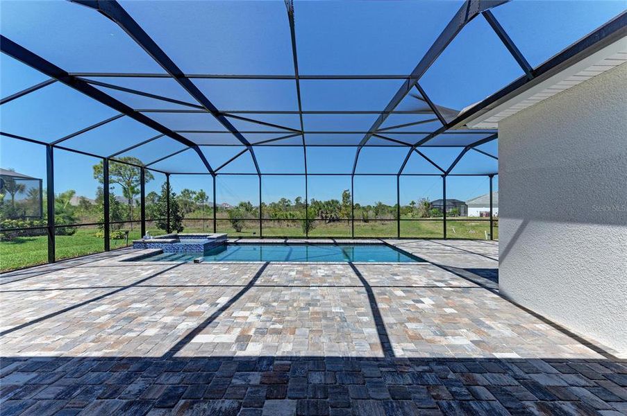 Exterior details and patio area of a home in EVERLY at Wellen Park, Venice (Image 2).