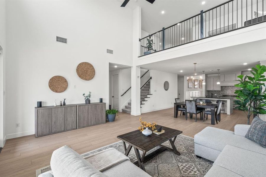 Furnished interior view inside a new home in , Celina (Image 14).