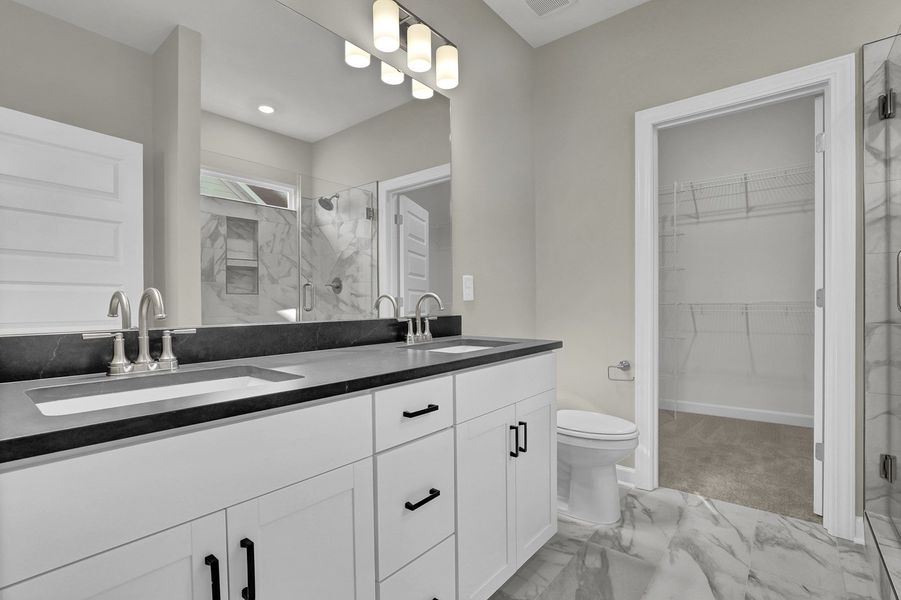 Furnished interior view inside a new home in East Wynd, Hampstead (Image 16). Furnished interior view inside a new home in East Wynd, Hampstead (Image 16).